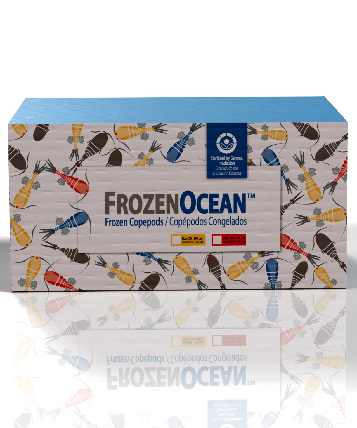 Copepodos – Frozen Ocean