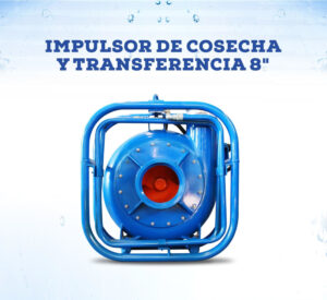 Impulsor de cosecha y transferencia – IOSA