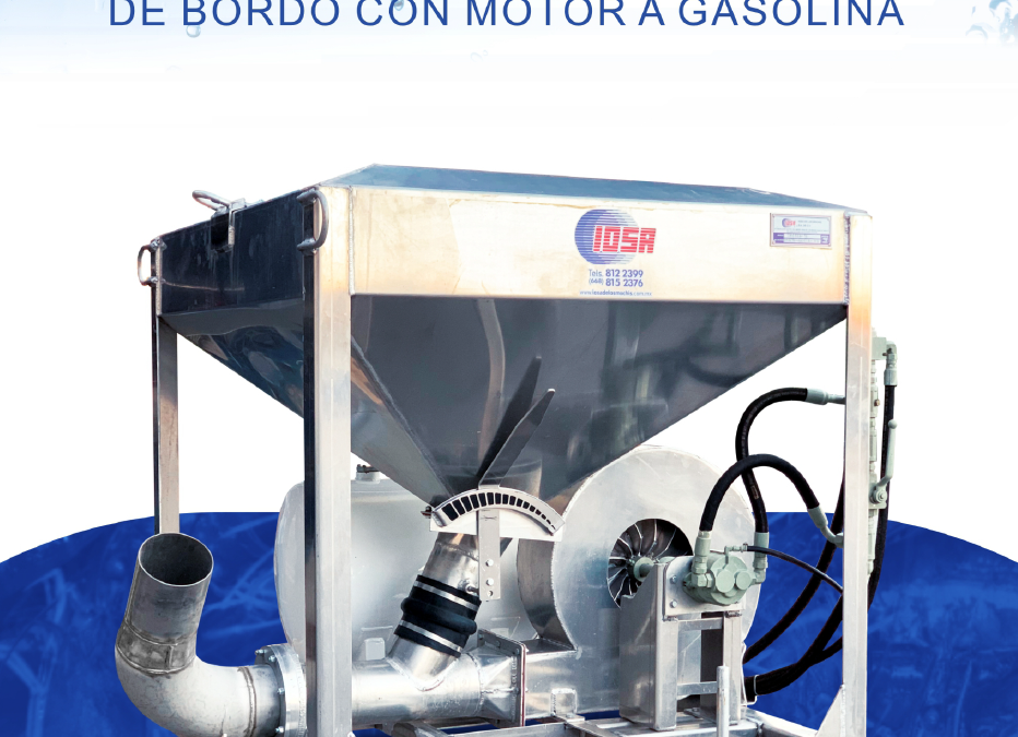 Alimentadora de bordo – IOSA