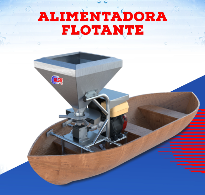 Alimentadora flotante – IOSA