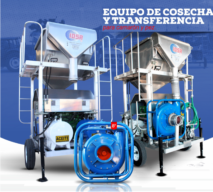 HyperSpin Blowers. Sopladores Regenerativos de Aire para Acuicultura y Tratamiento de Aguas