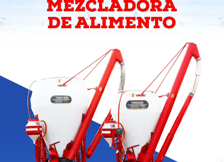 Mezcladora de alimento – IOSA